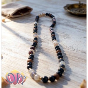 COLAR BOHO HEALING - LUAR COLAR BOHO HEALING - LUAR